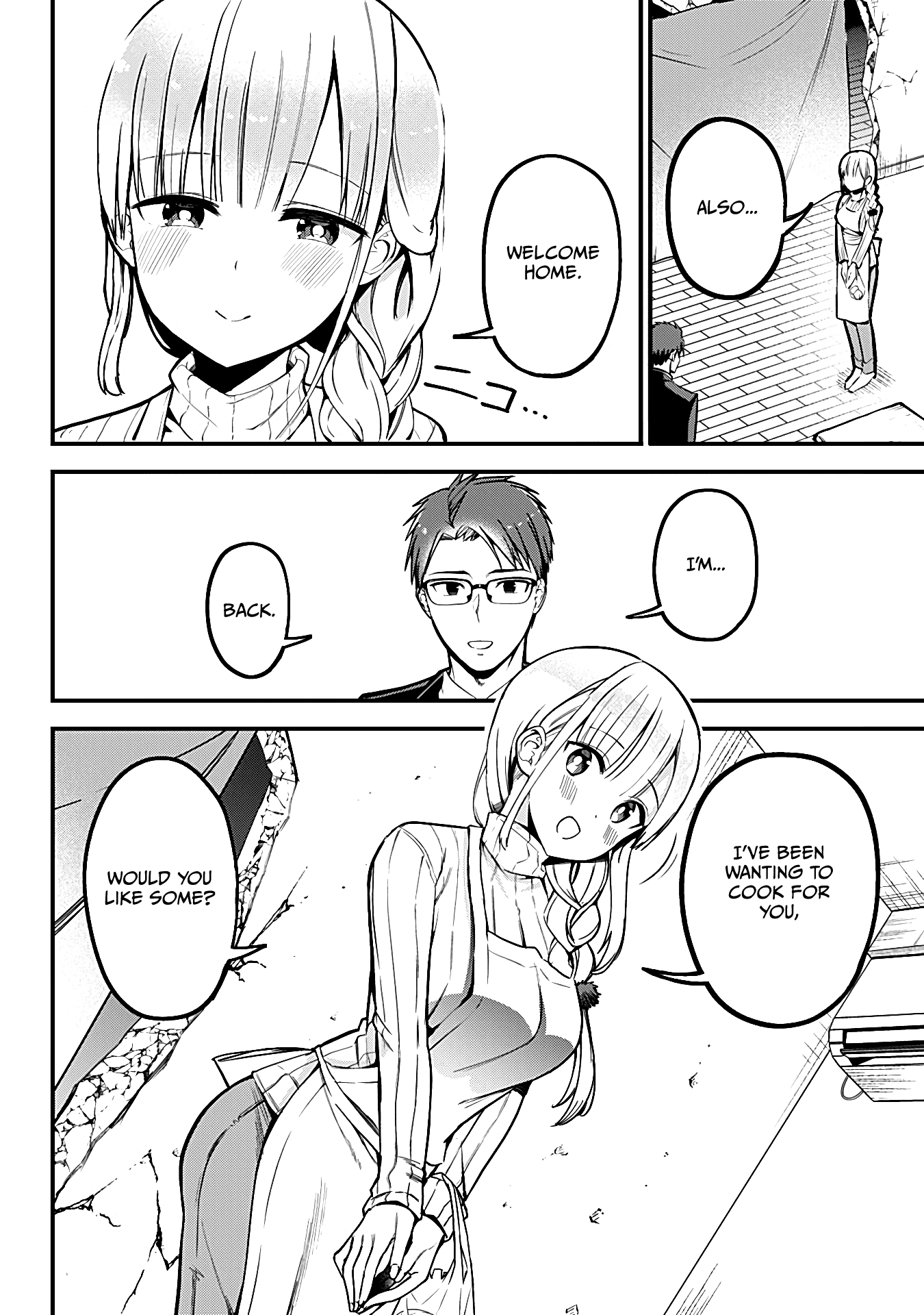 The Serious Succubus Hiragi-san Chapter 3 - Page 4
