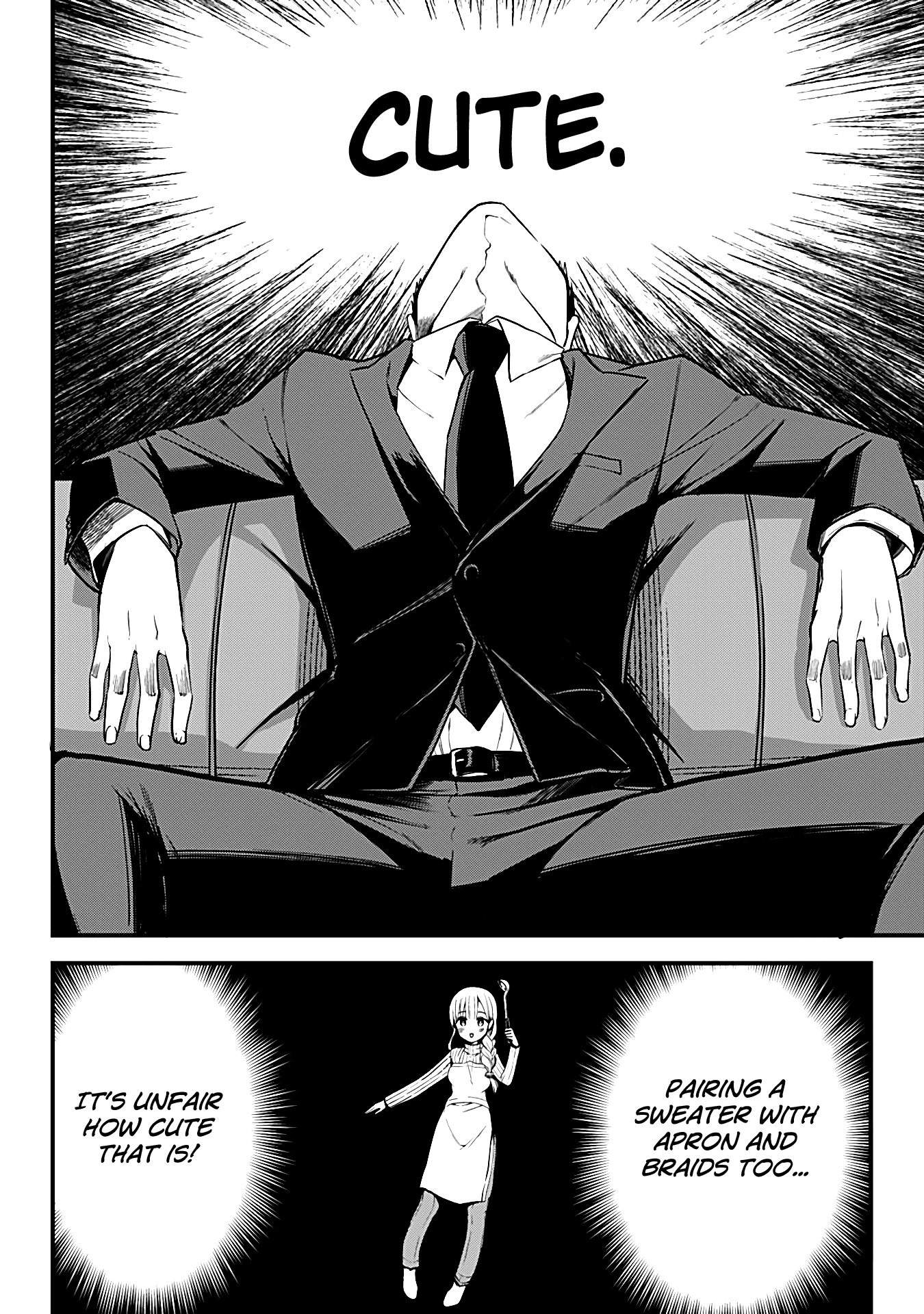 The Serious Succubus Hiragi-san Chapter 3 - Page 6