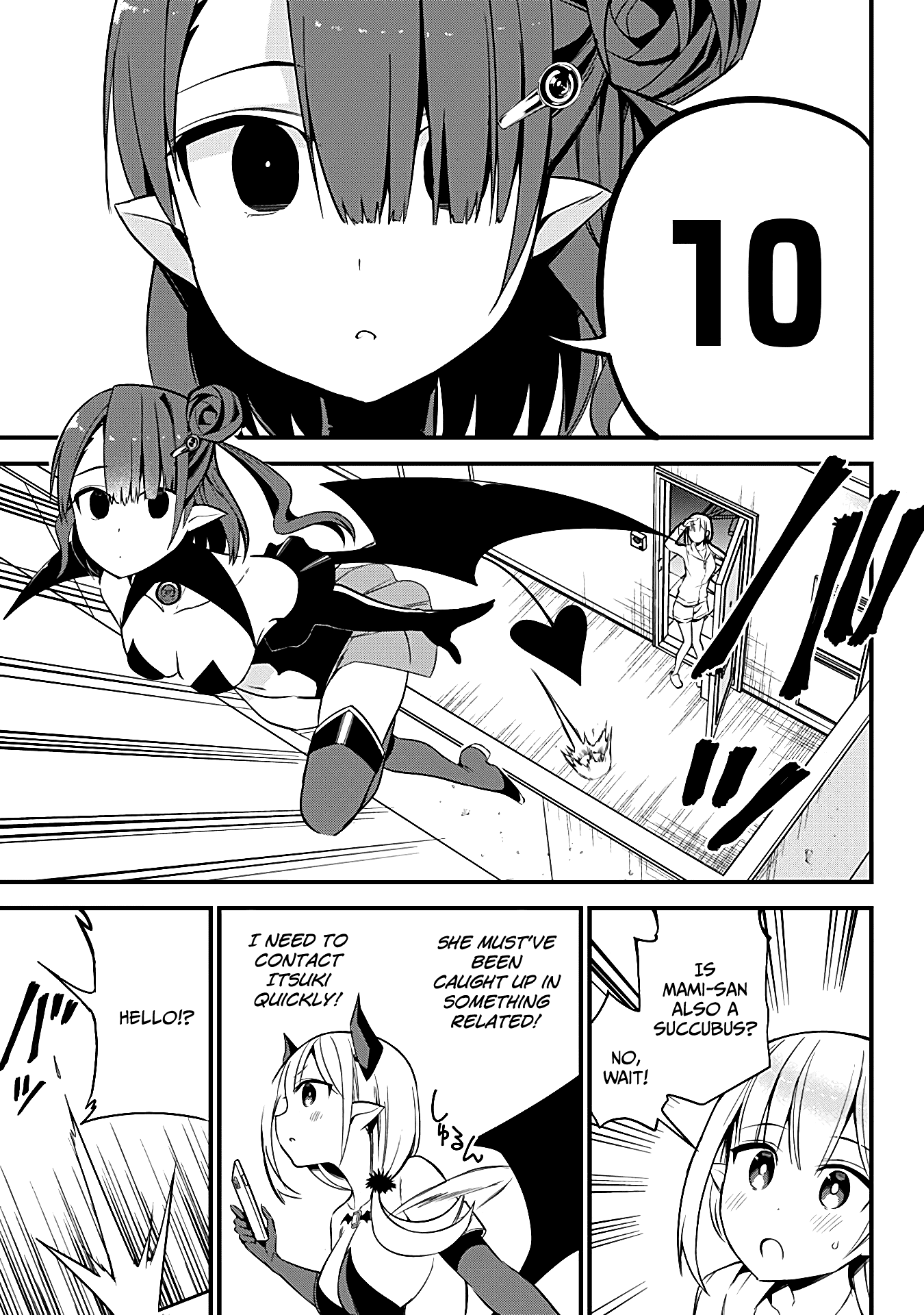 The Serious Succubus Hiragi-san Chapter 30 - Page 11