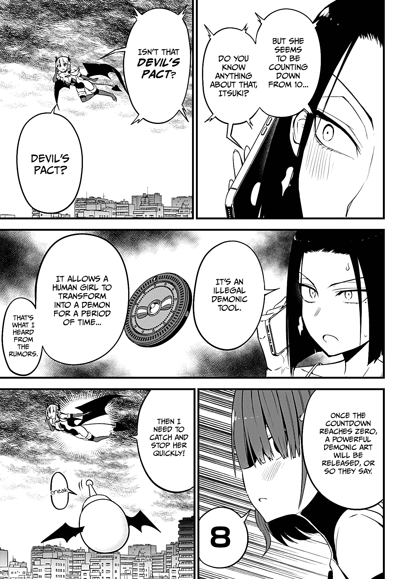 The Serious Succubus Hiragi-san Chapter 30 - Page 13