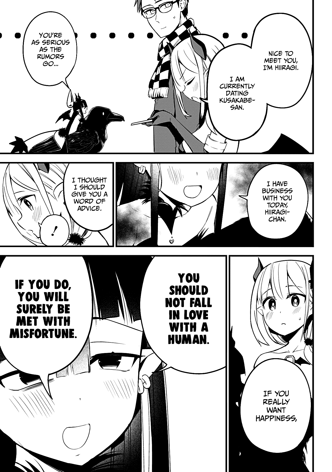 The Serious Succubus Hiragi-san Chapter 30 - Page 3