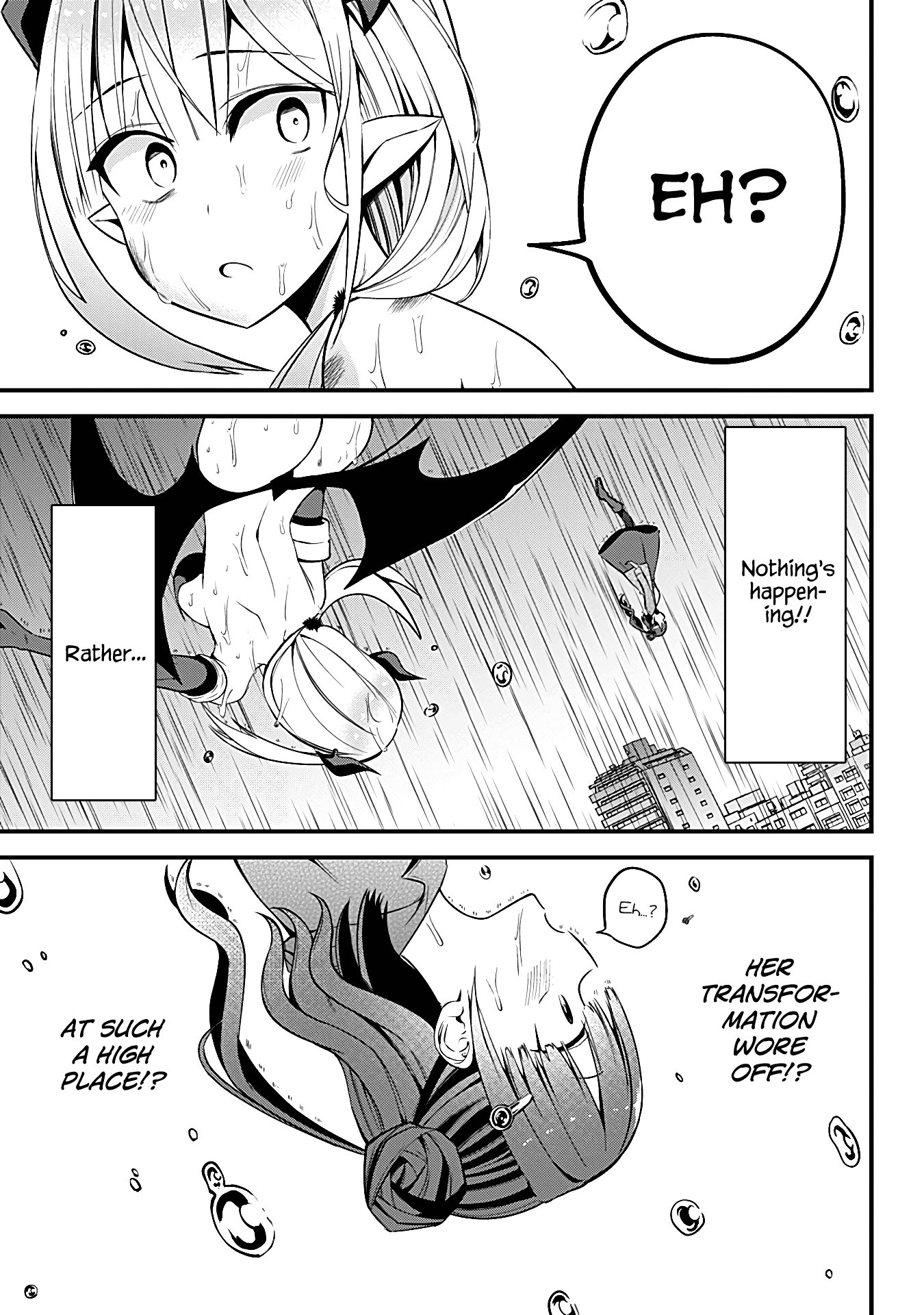 The Serious Succubus Hiragi-san Chapter 30 - Page 23