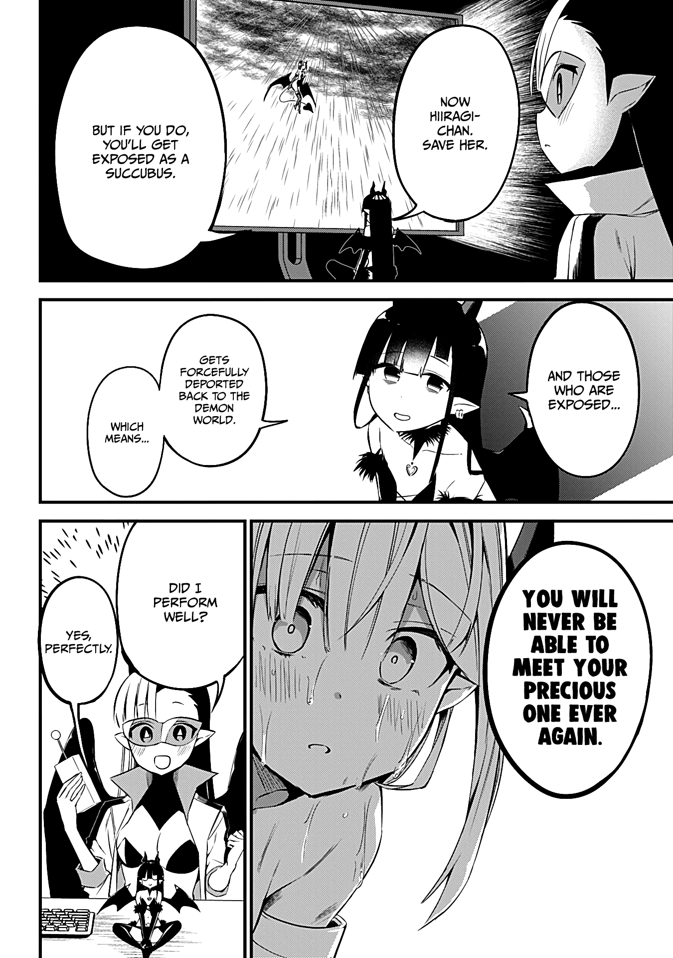 The Serious Succubus Hiragi-san Chapter 30 - Page 24