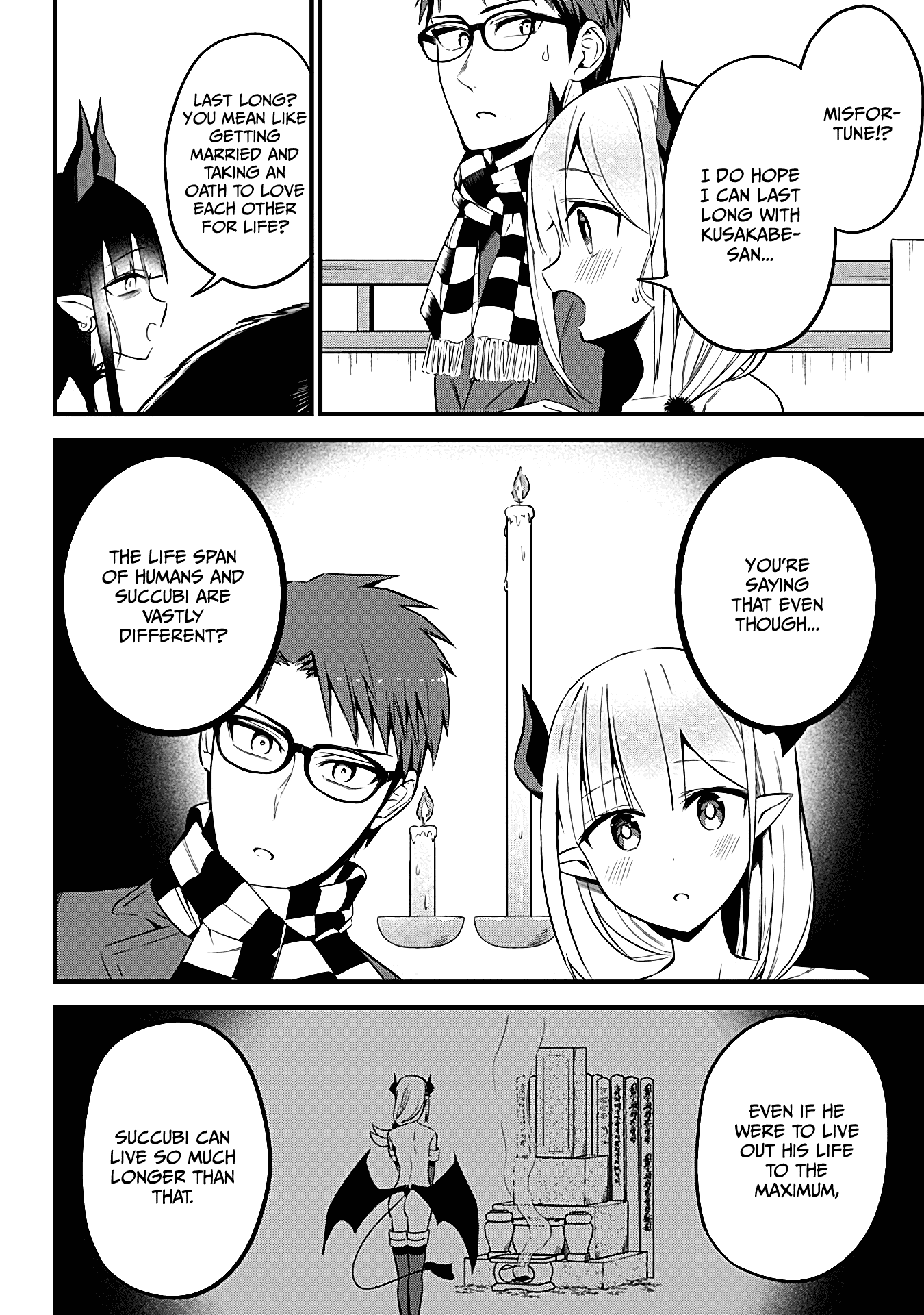 The Serious Succubus Hiragi-san Chapter 30 - Page 4