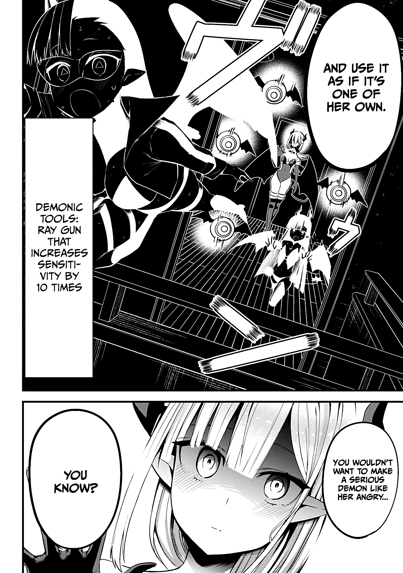 The Serious Succubus Hiragi-san Chapter 31 - Page 18