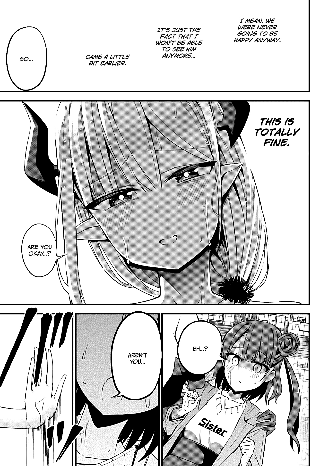 The Serious Succubus Hiragi-san Chapter 31 - Page 5
