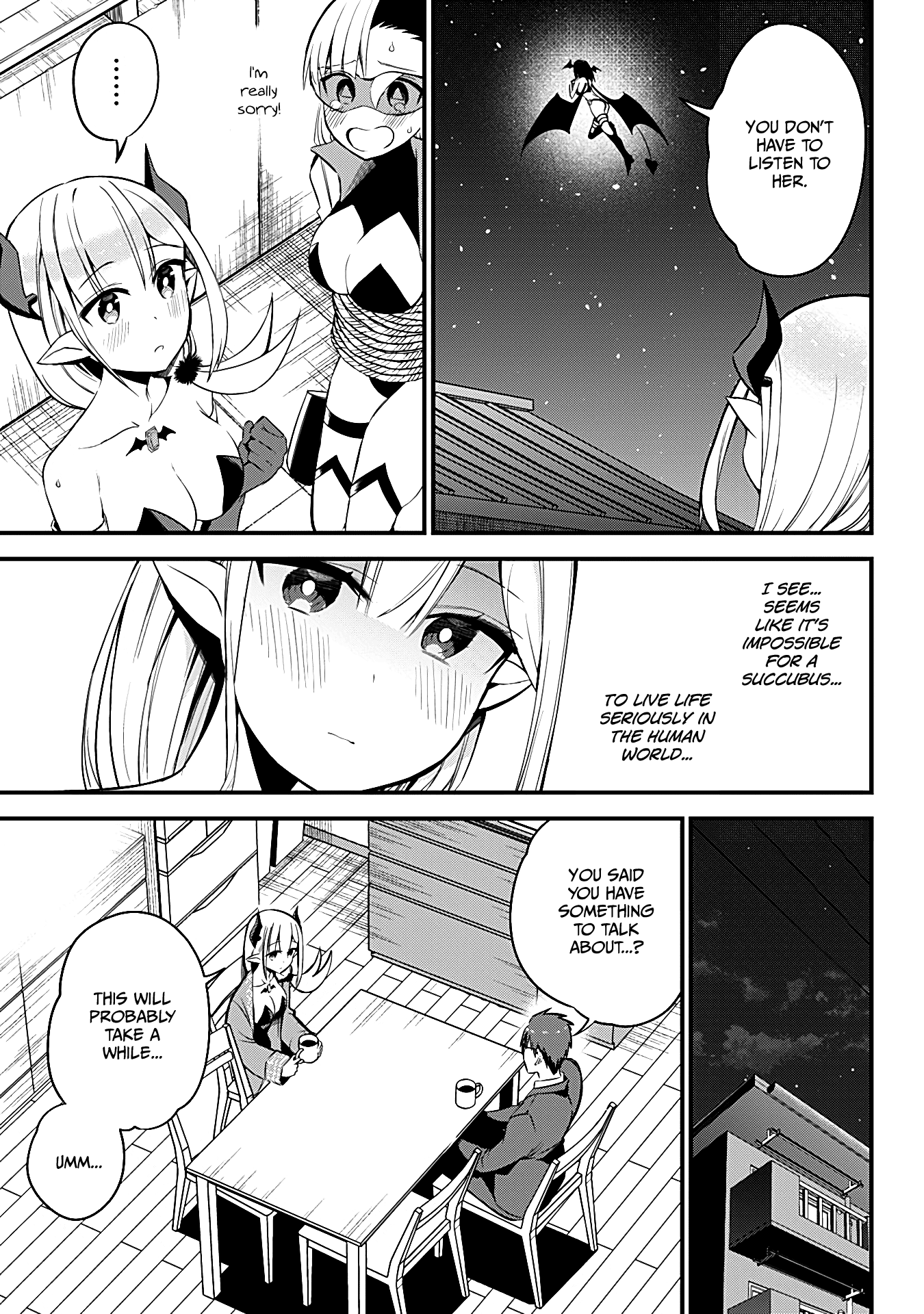 The Serious Succubus Hiragi-san Chapter 32 - Page 5