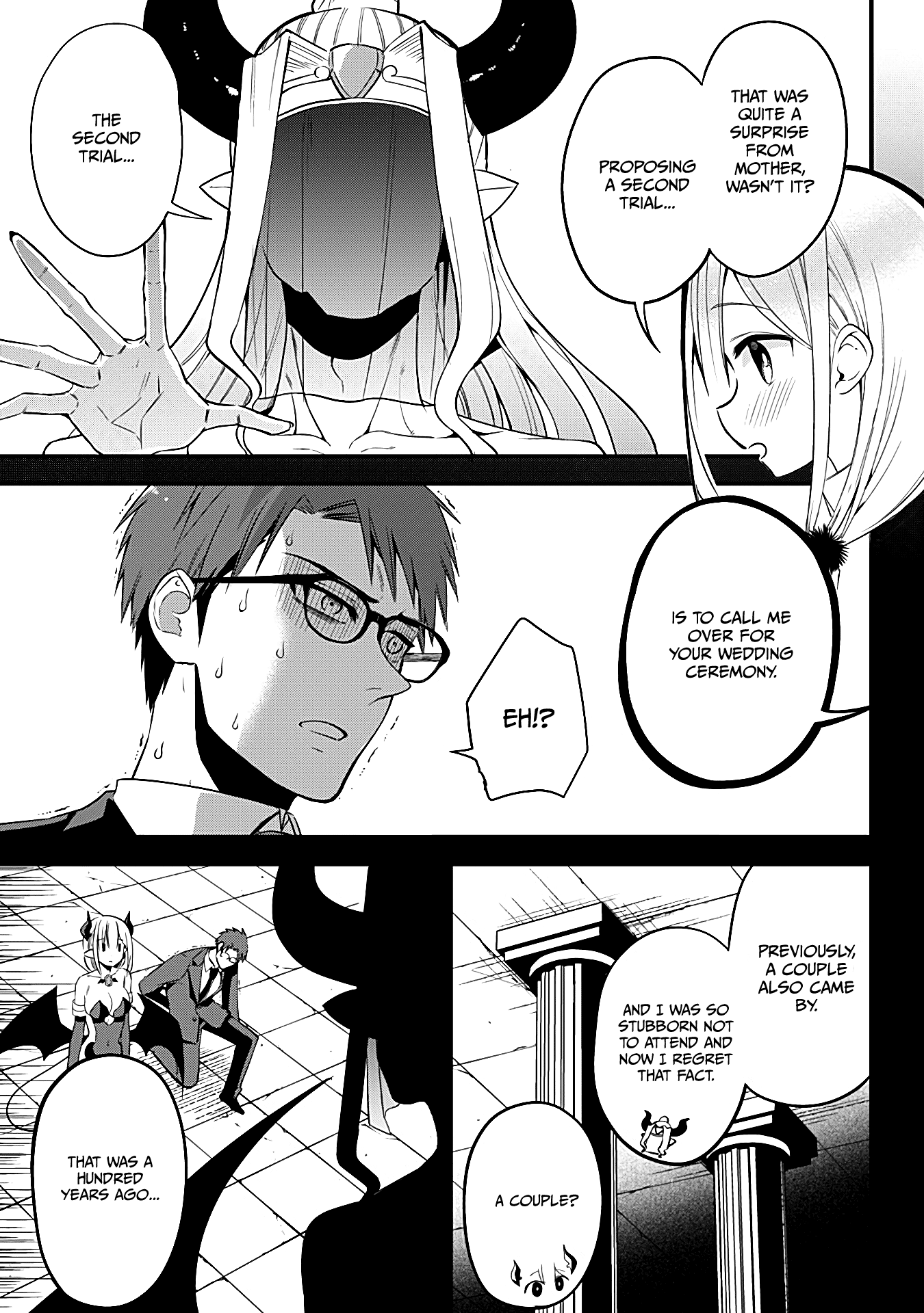 The Serious Succubus Hiragi-san Chapter 33 - Page 17
