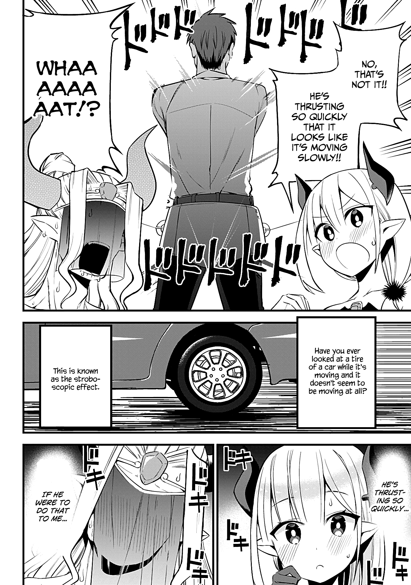 The Serious Succubus Hiragi-san Chapter 33 - Page 8