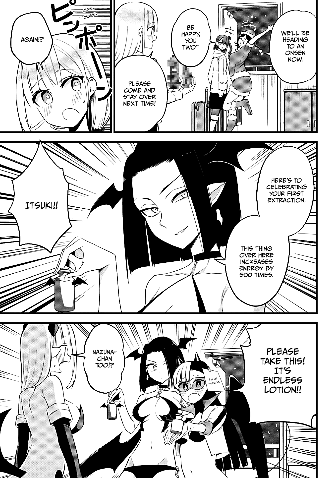 The Serious Succubus Hiragi-san Chapter 34 - Page 13