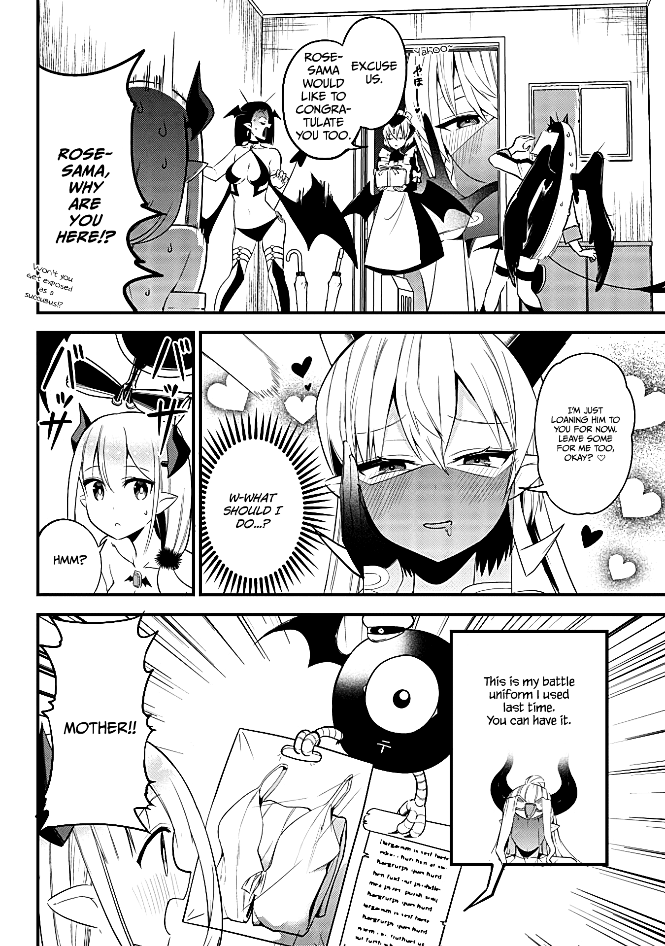The Serious Succubus Hiragi-san Chapter 34 - Page 14