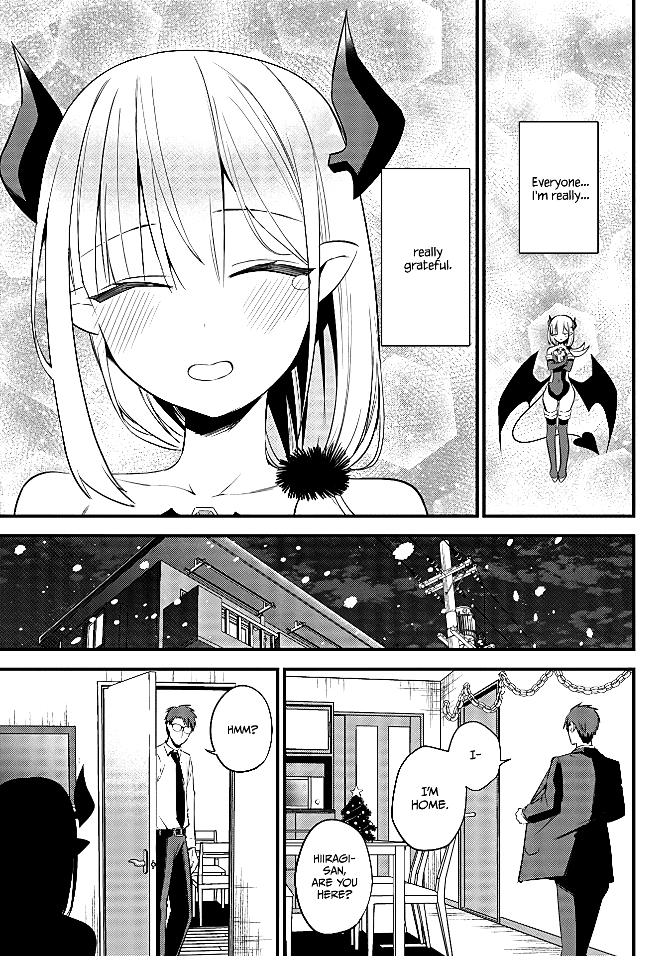 The Serious Succubus Hiragi-san Chapter 34 - Page 15