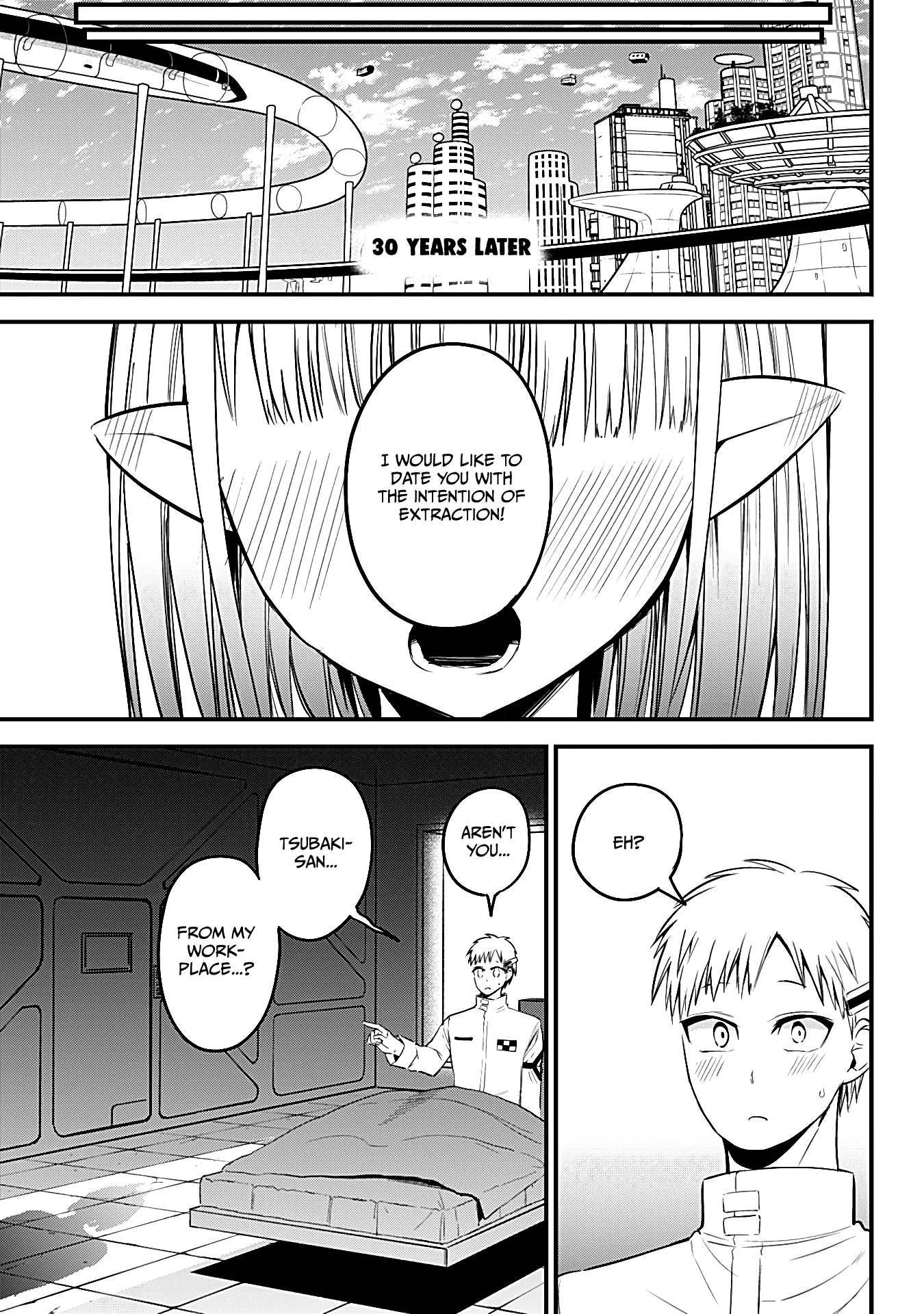 The Serious Succubus Hiragi-san Chapter 34 - Page 23