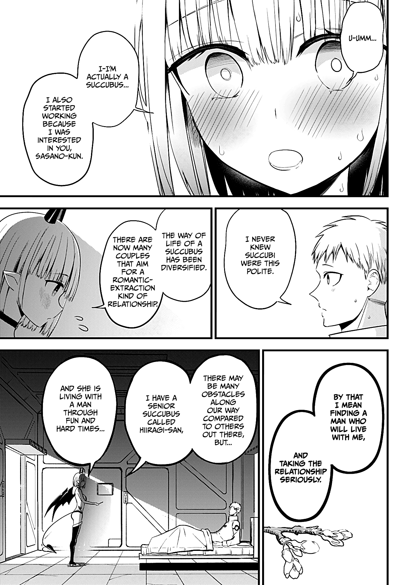 The Serious Succubus Hiragi-san Chapter 34 - Page 25