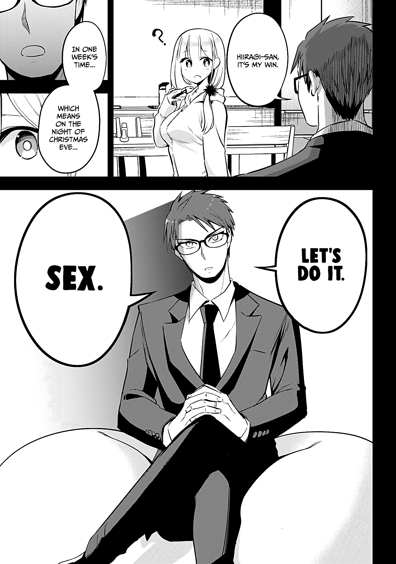 The Serious Succubus Hiragi-san Chapter 34 - Page 5