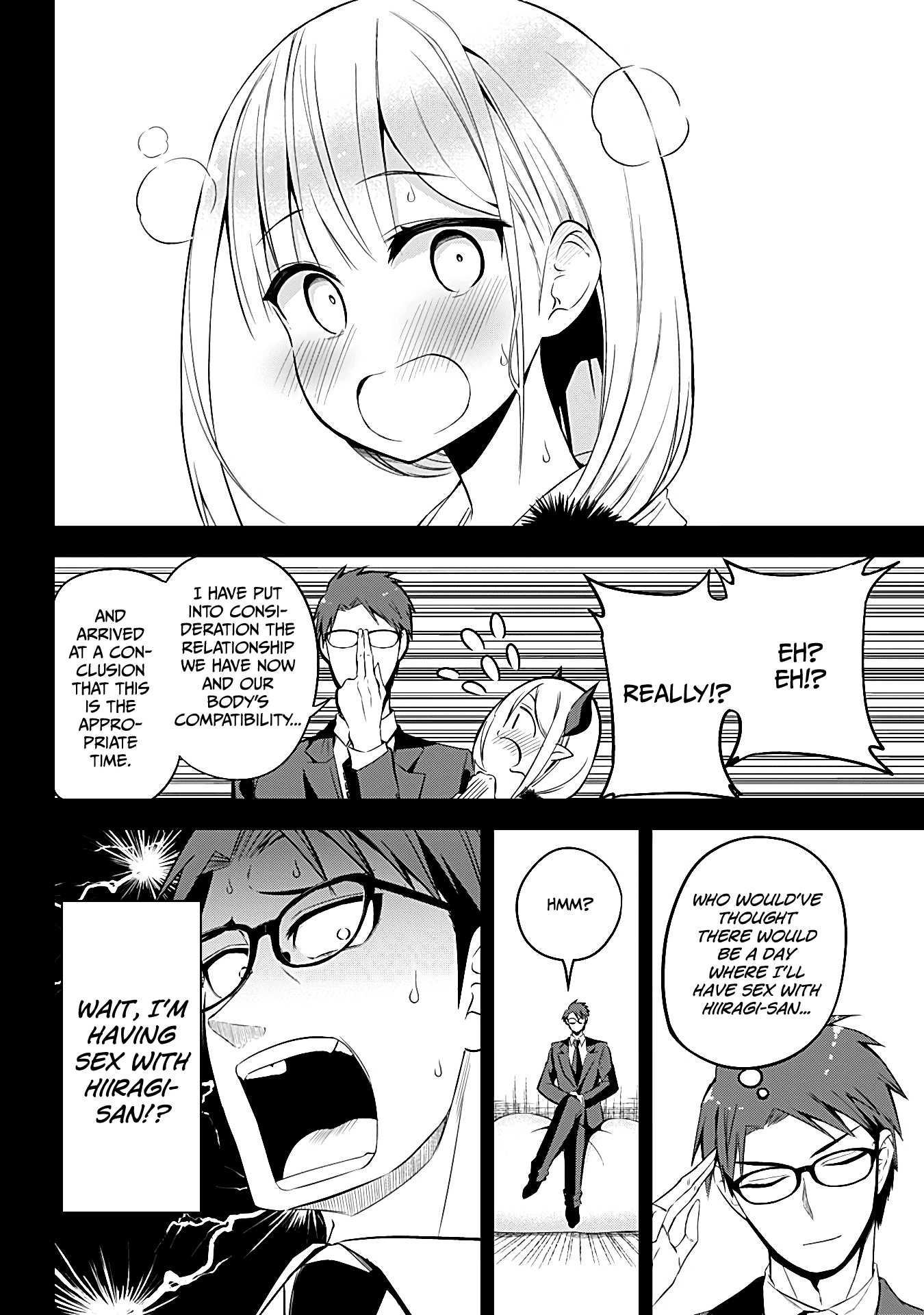 The Serious Succubus Hiragi-san Chapter 34 - Page 6