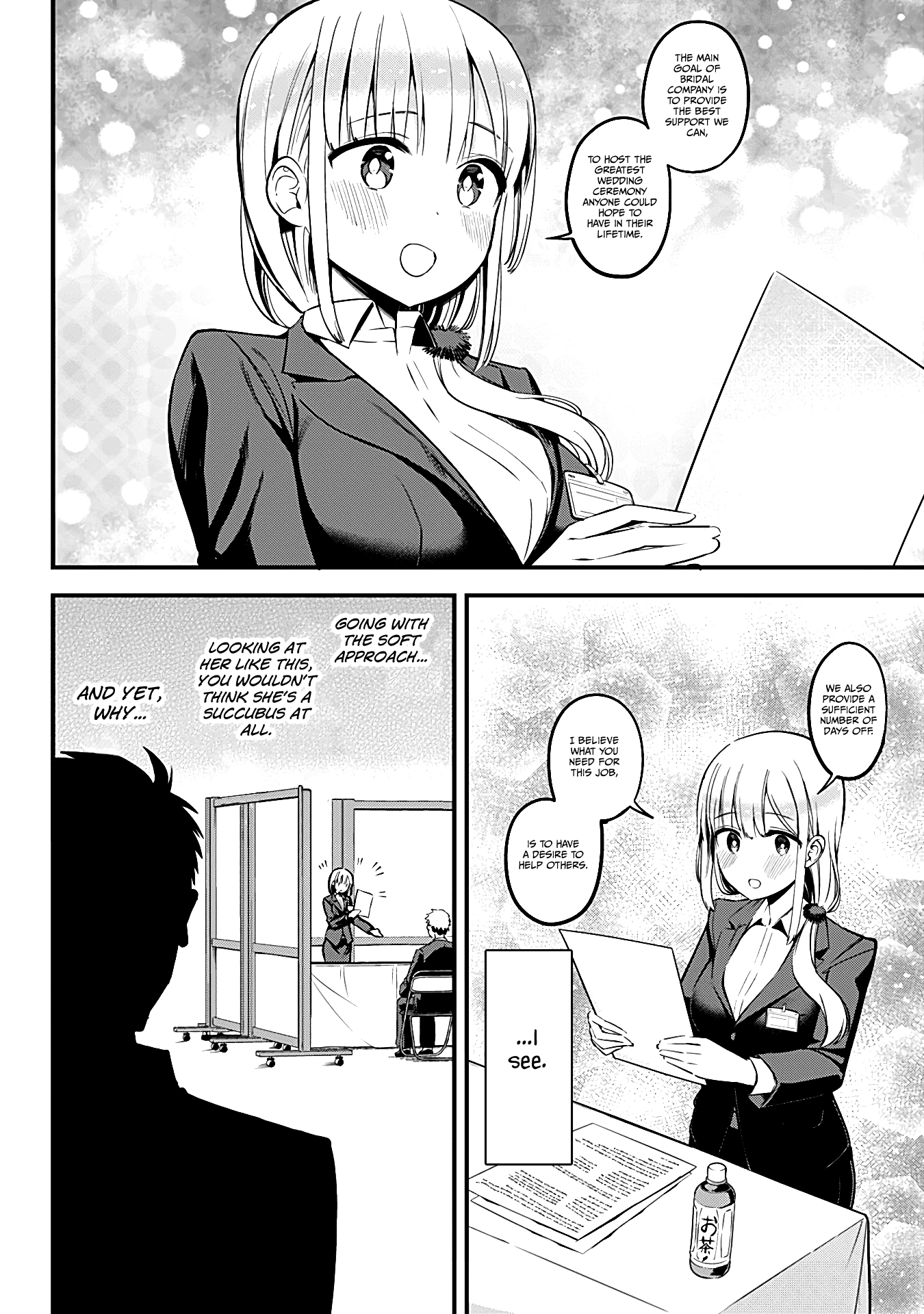 The Serious Succubus Hiragi-san Chapter 4 - Page 10