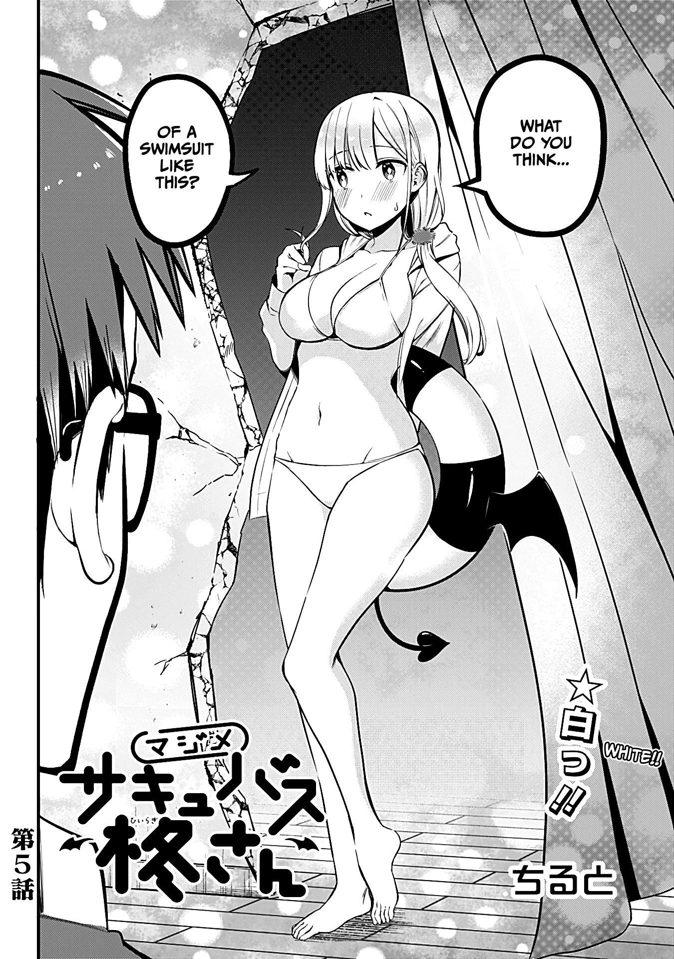 The Serious Succubus Hiragi-san Chapter 5 - Page 2