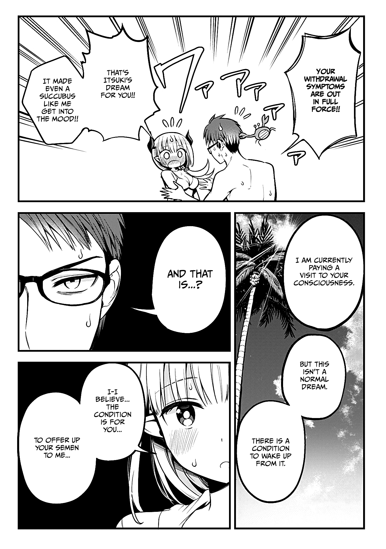 The Serious Succubus Hiragi-san Chapter 5 - Page 13