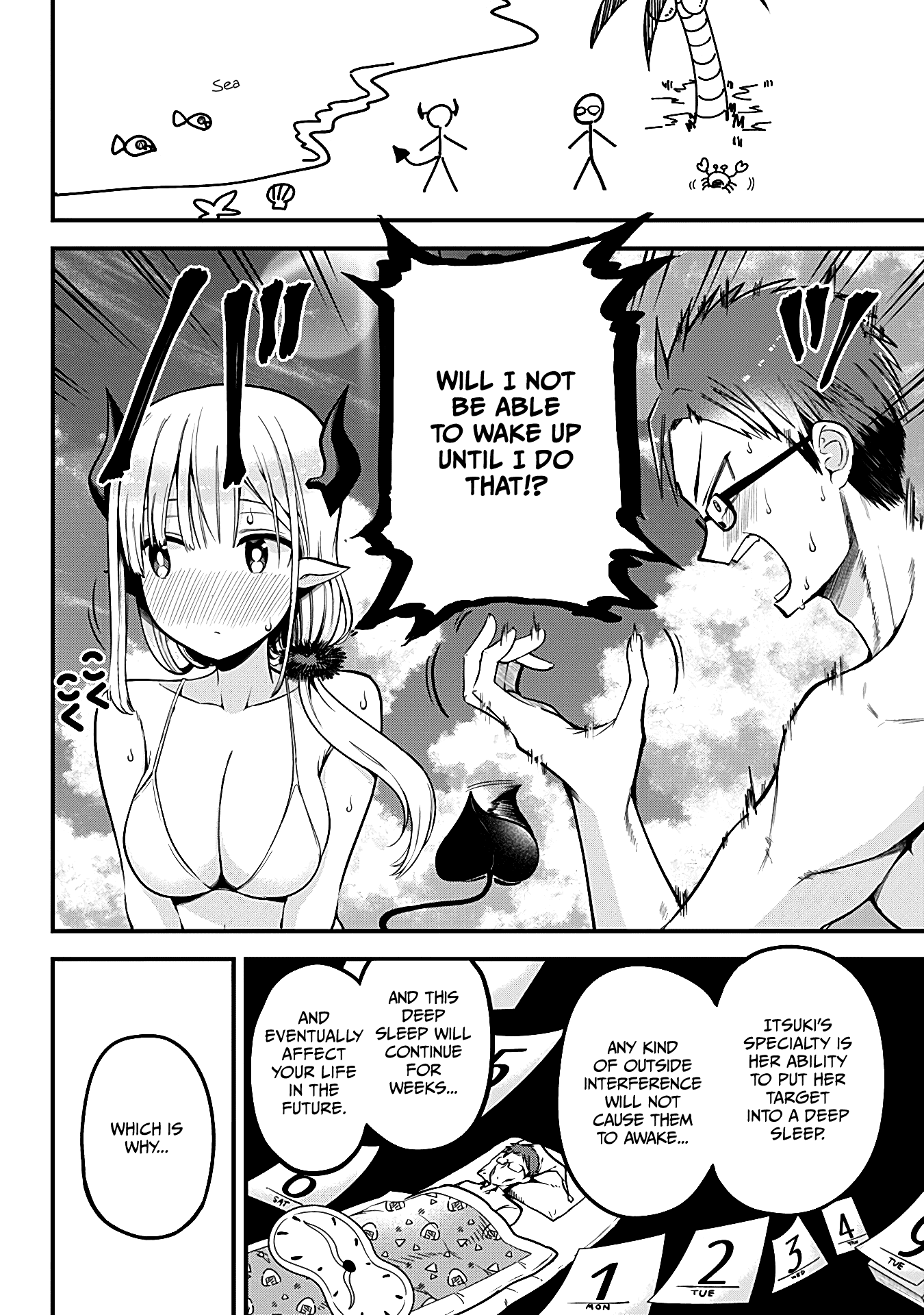 The Serious Succubus Hiragi-san Chapter 5 - Page 14
