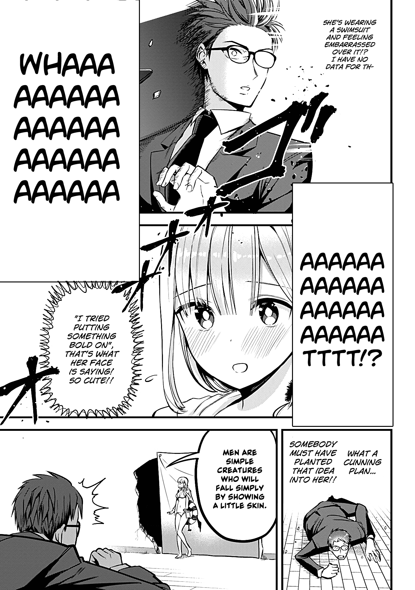 The Serious Succubus Hiragi-san Chapter 5 - Page 3