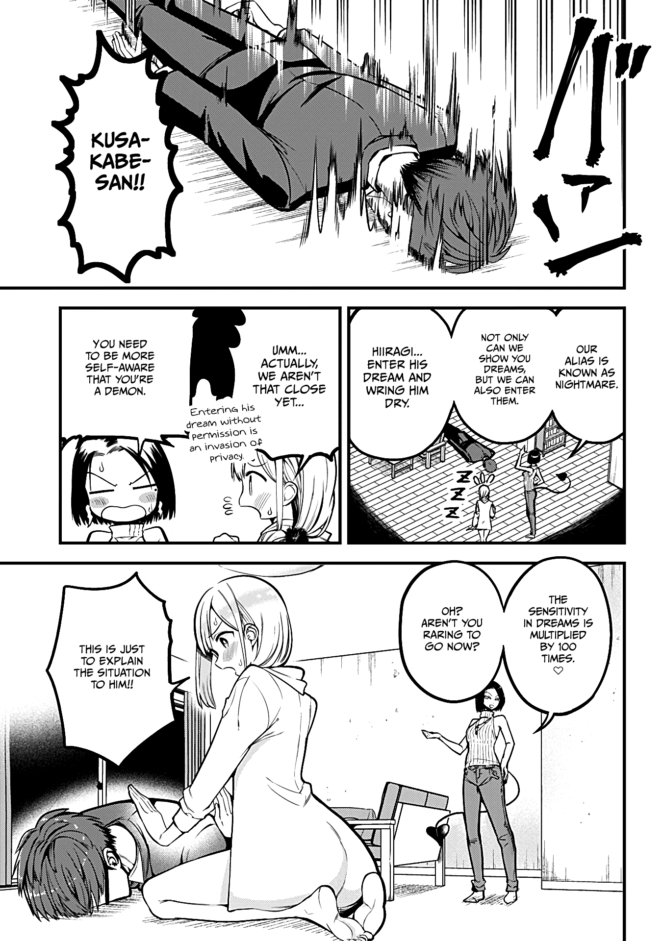 The Serious Succubus Hiragi-san Chapter 5 - Page 9