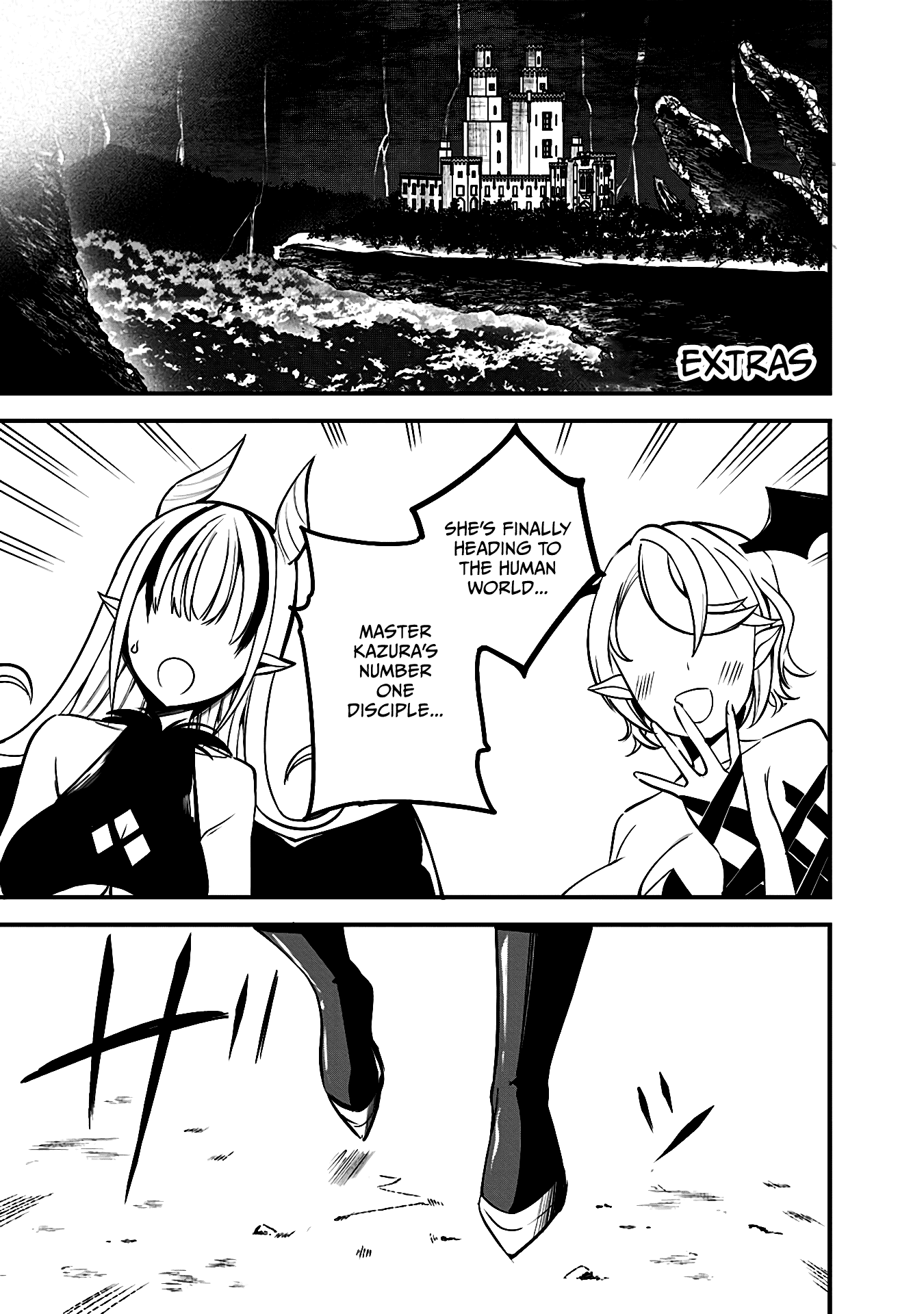 The Serious Succubus Hiragi-san Chapter 7.5 - Page 2