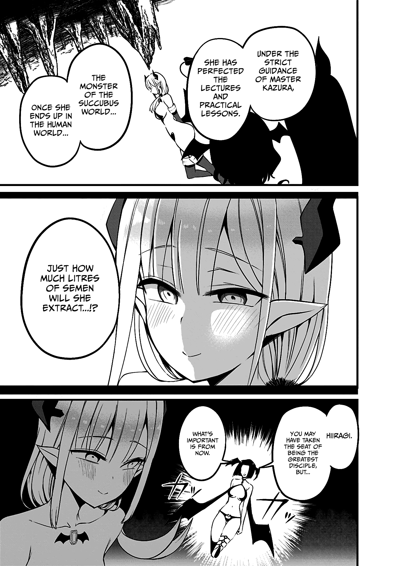 The Serious Succubus Hiragi-san Chapter 7.5 - Page 4