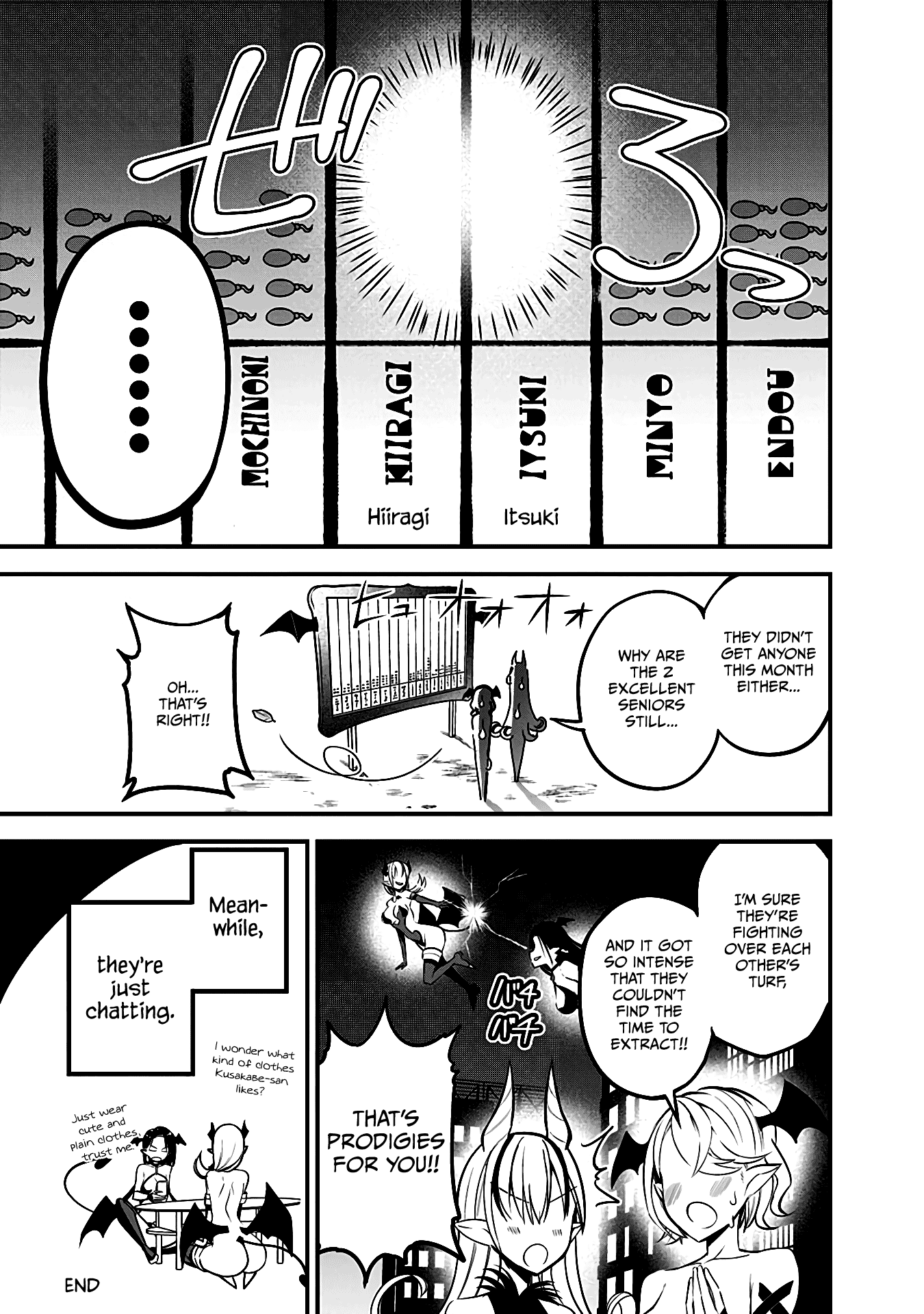 The Serious Succubus Hiragi-san Chapter 7.5 - Page 6