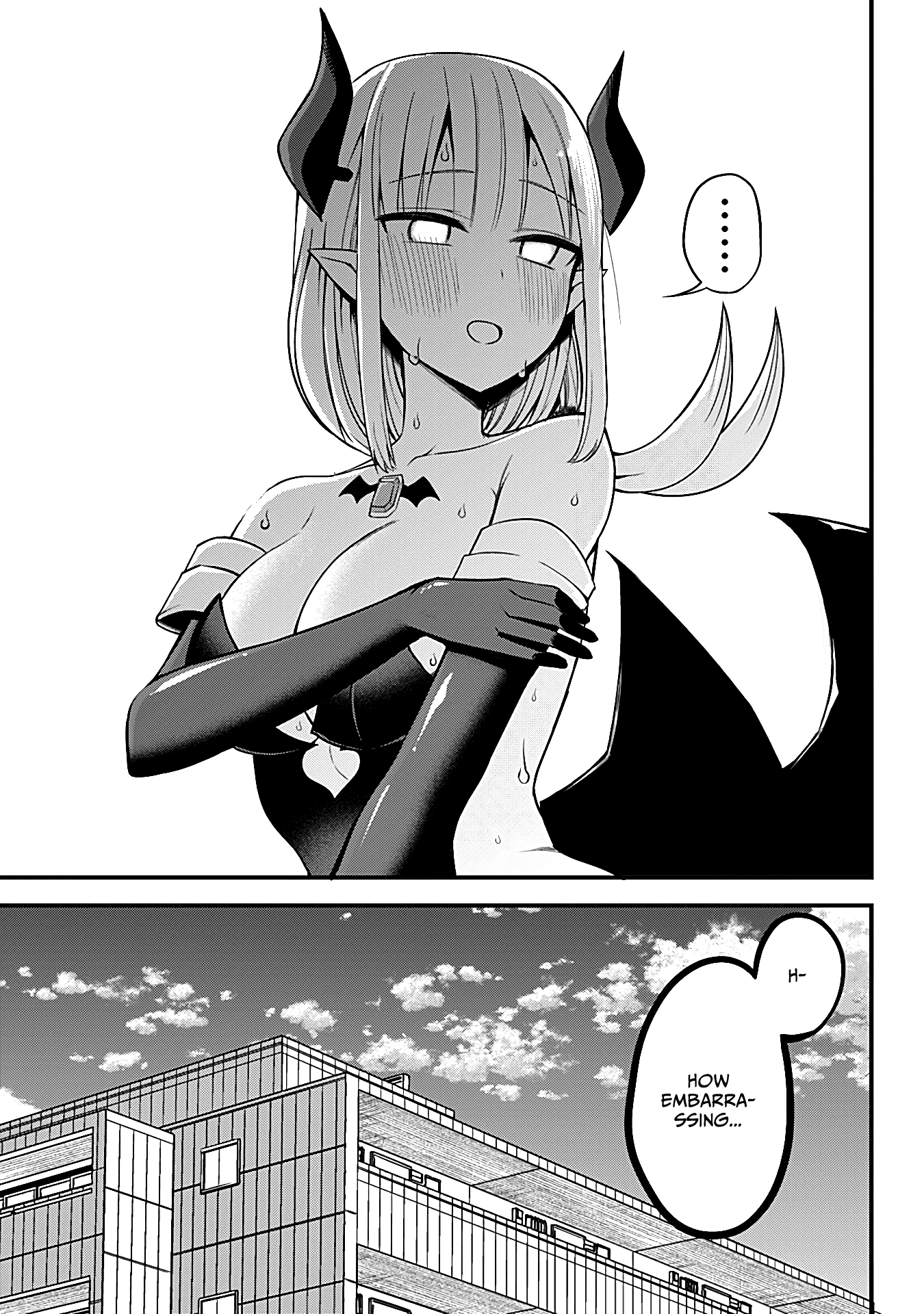 The Serious Succubus Hiragi-san Chapter 7 - Page 21