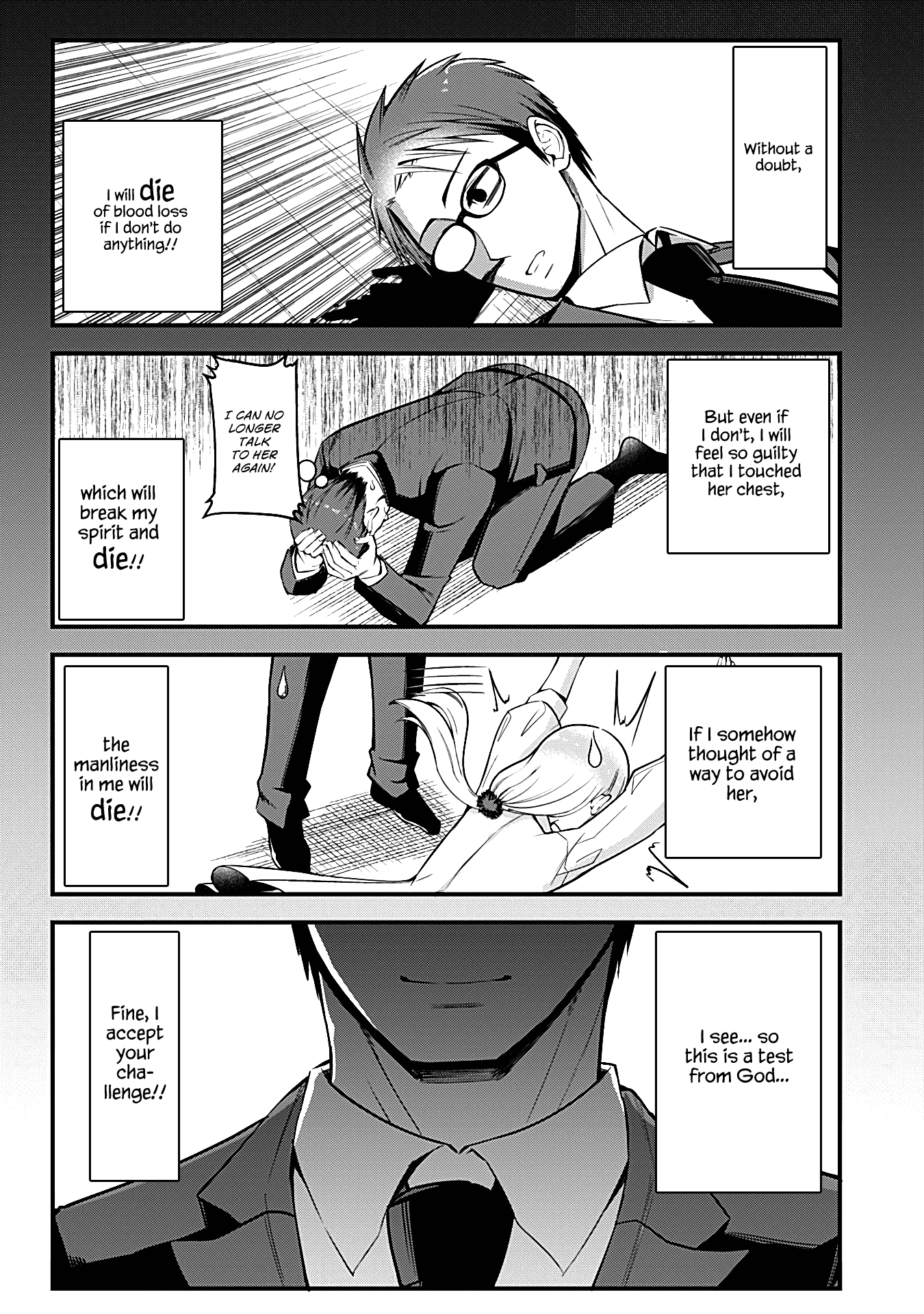 The Serious Succubus Hiragi-san Chapter 7 - Page 8