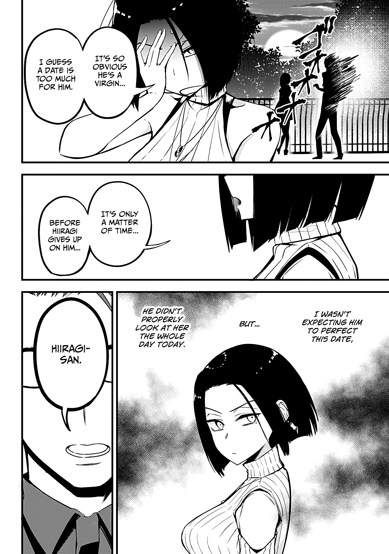 The Serious Succubus Hiragi-san Chapter 8 - Page 16