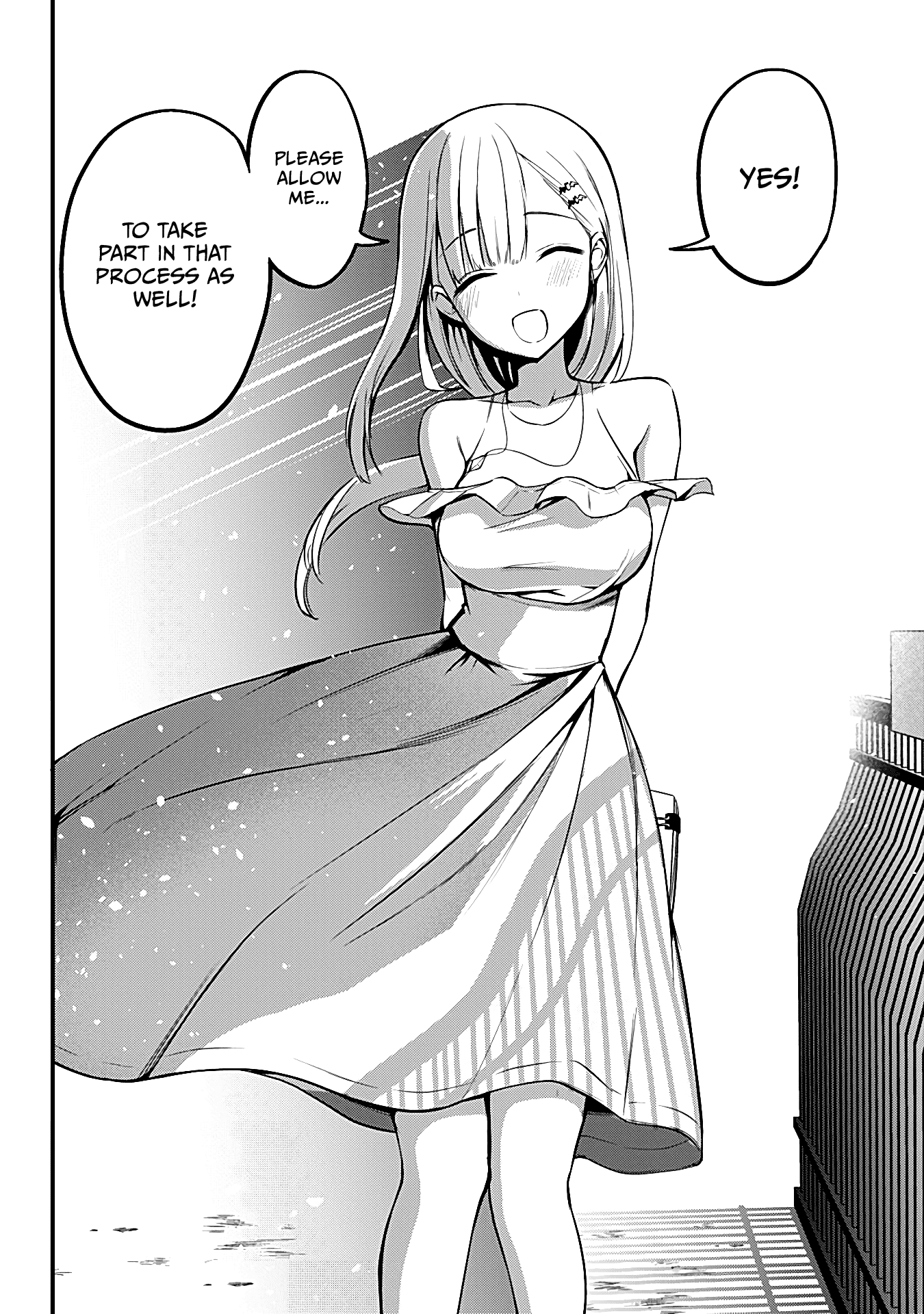 The Serious Succubus Hiragi-san Chapter 8 - Page 22
