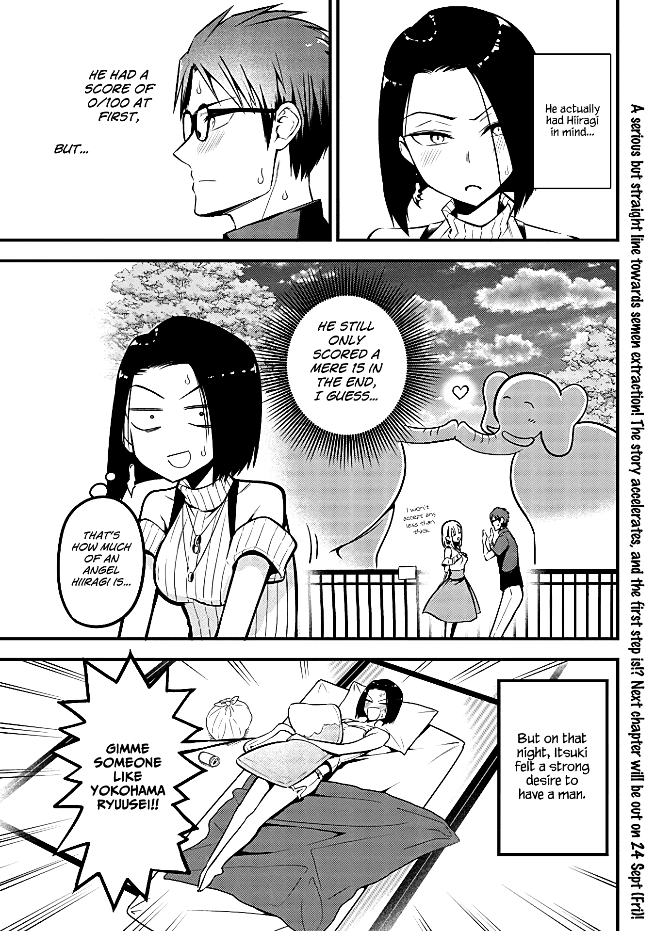 The Serious Succubus Hiragi-san Chapter 8 - Page 23