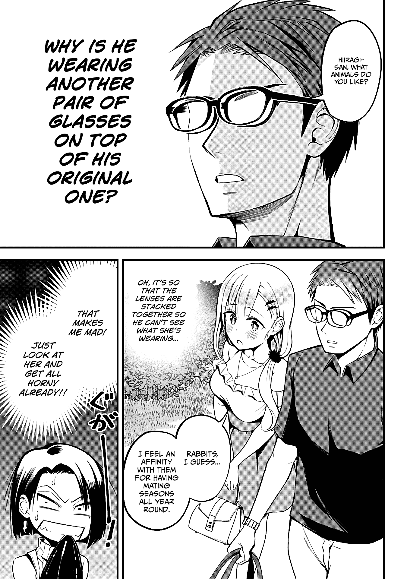 The Serious Succubus Hiragi-san Chapter 8 - Page 5