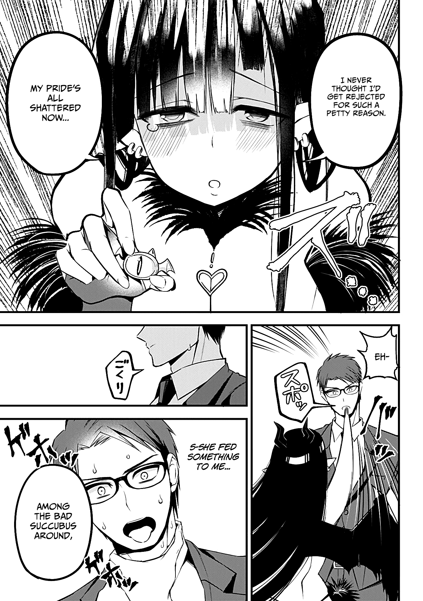 The Serious Succubus Hiragi-san Chapter 9 - Page 11