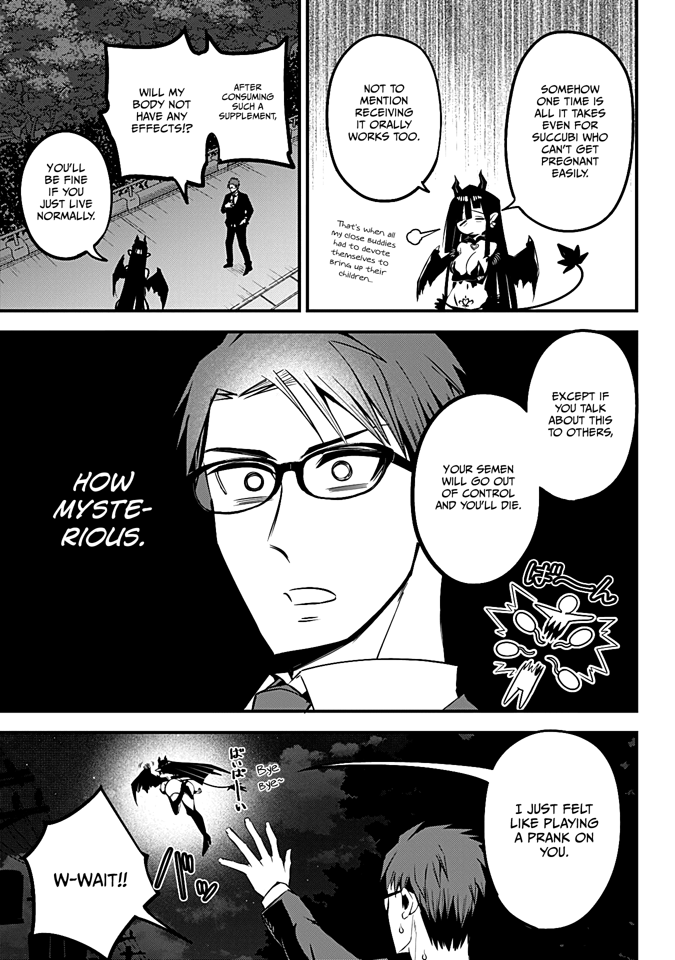 The Serious Succubus Hiragi-san Chapter 9 - Page 15