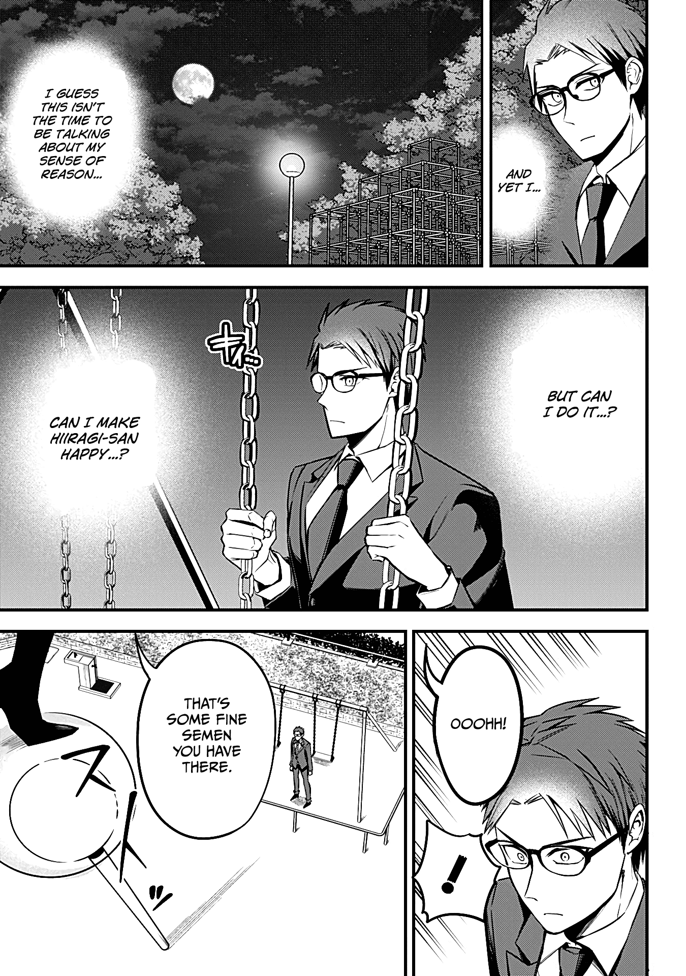 The Serious Succubus Hiragi-san Chapter 9 - Page 5