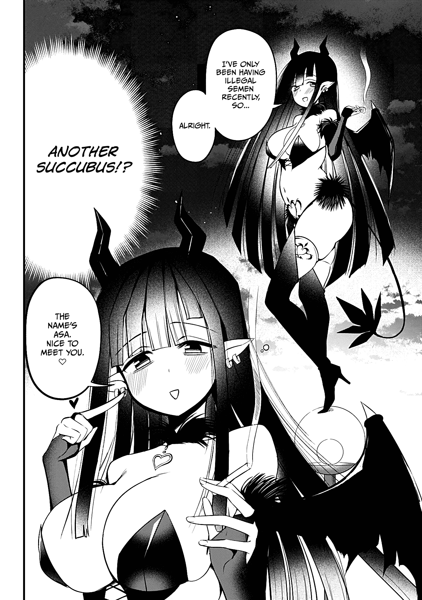 The Serious Succubus Hiragi-san Chapter 9 - Page 6