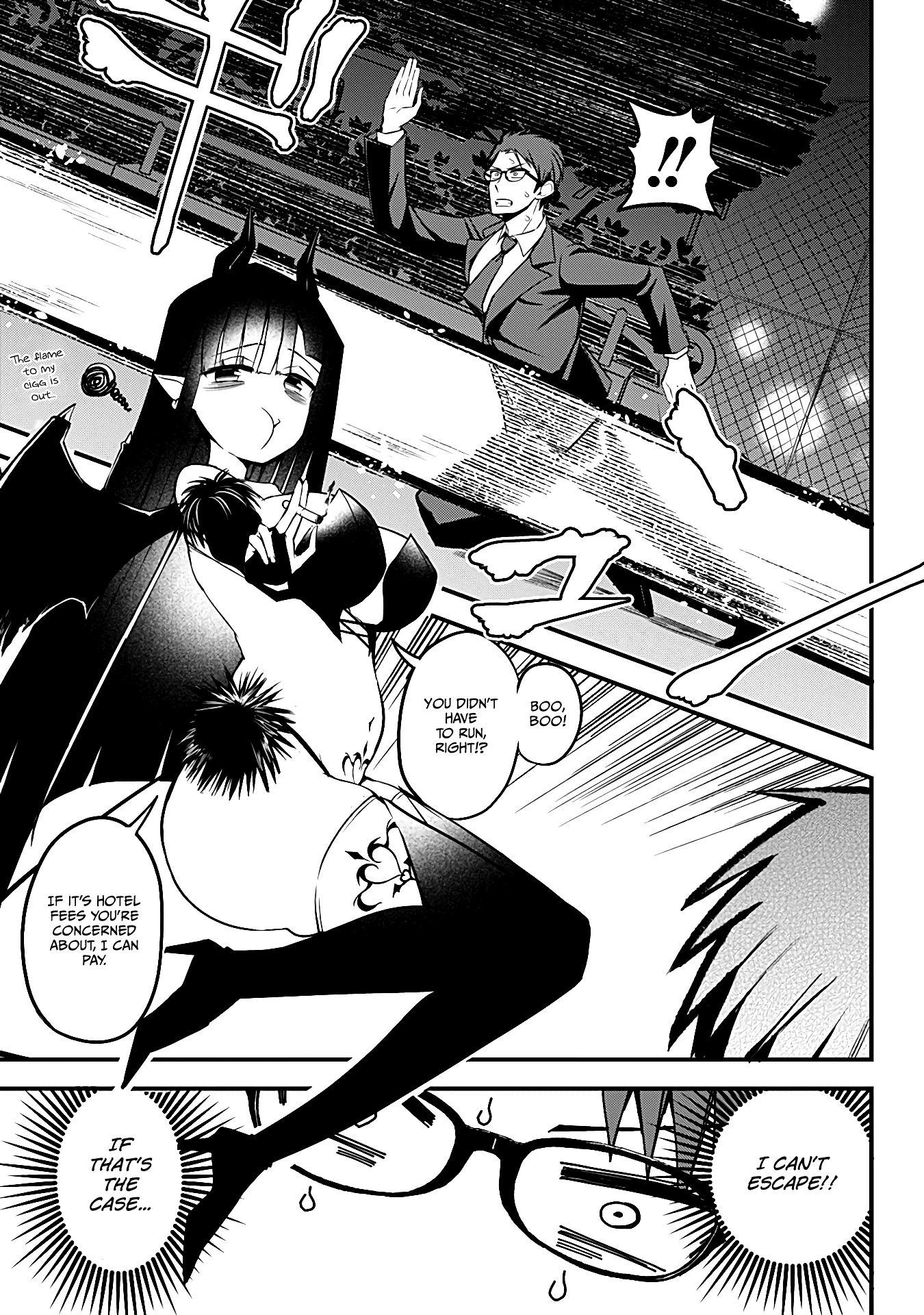 The Serious Succubus Hiragi-san Chapter 9 - Page 9