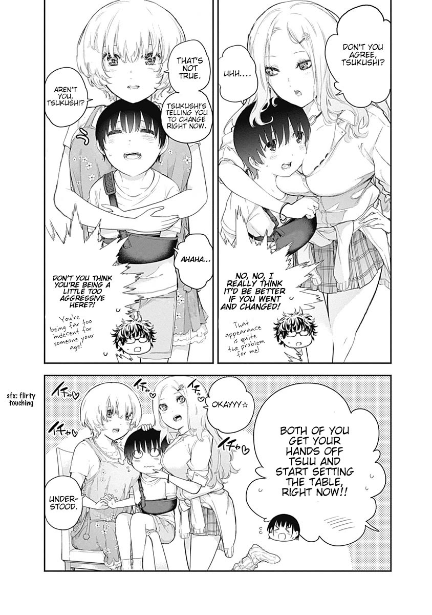 The Shikisaki Sisters Want To Be Exposed Chapter 1 - Page 34