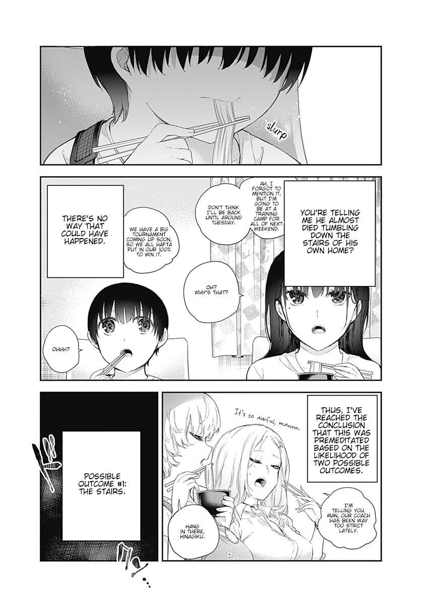 The Shikisaki Sisters Want To Be Exposed Chapter 1 - Page 39