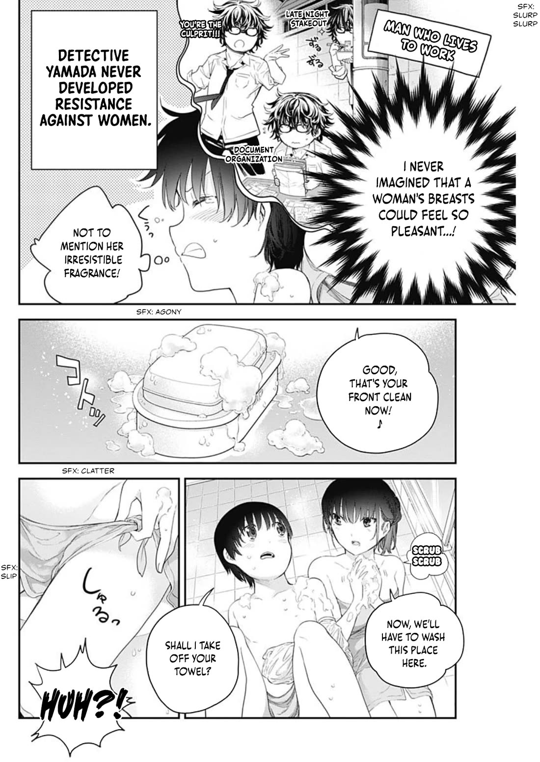 The Shikisaki Sisters Want To Be Exposed Chapter 2 - Page 14
