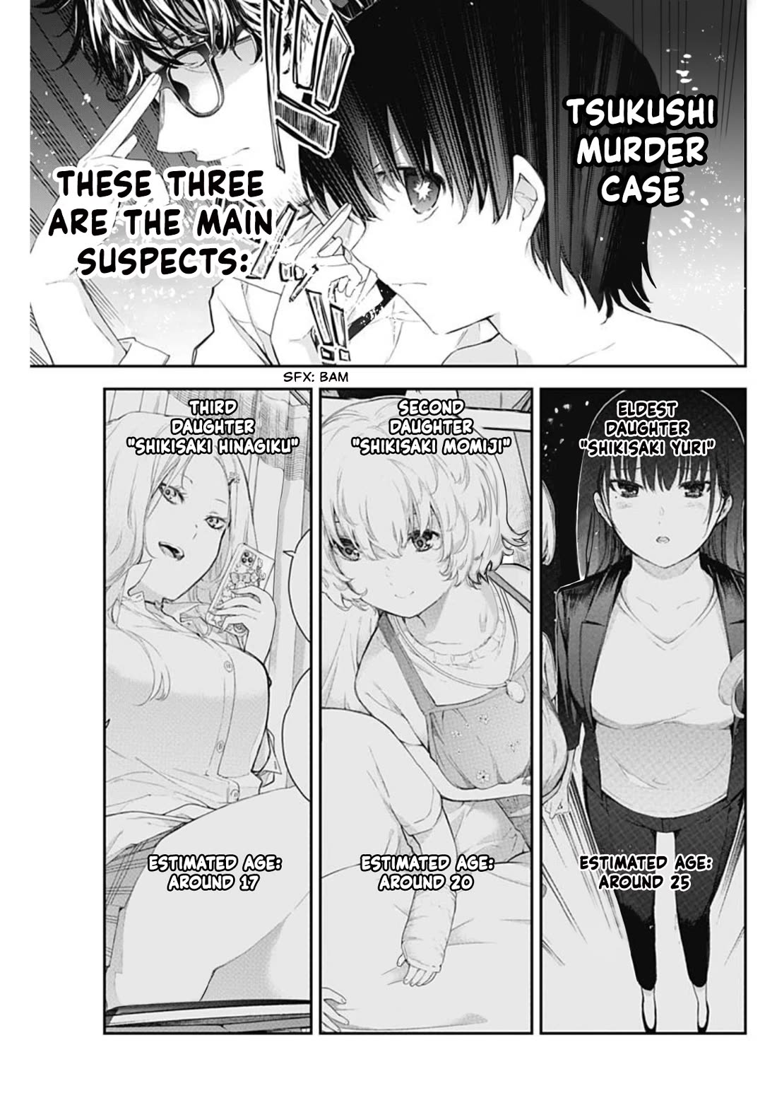 The Shikisaki Sisters Want To Be Exposed Chapter 2 - Page 2