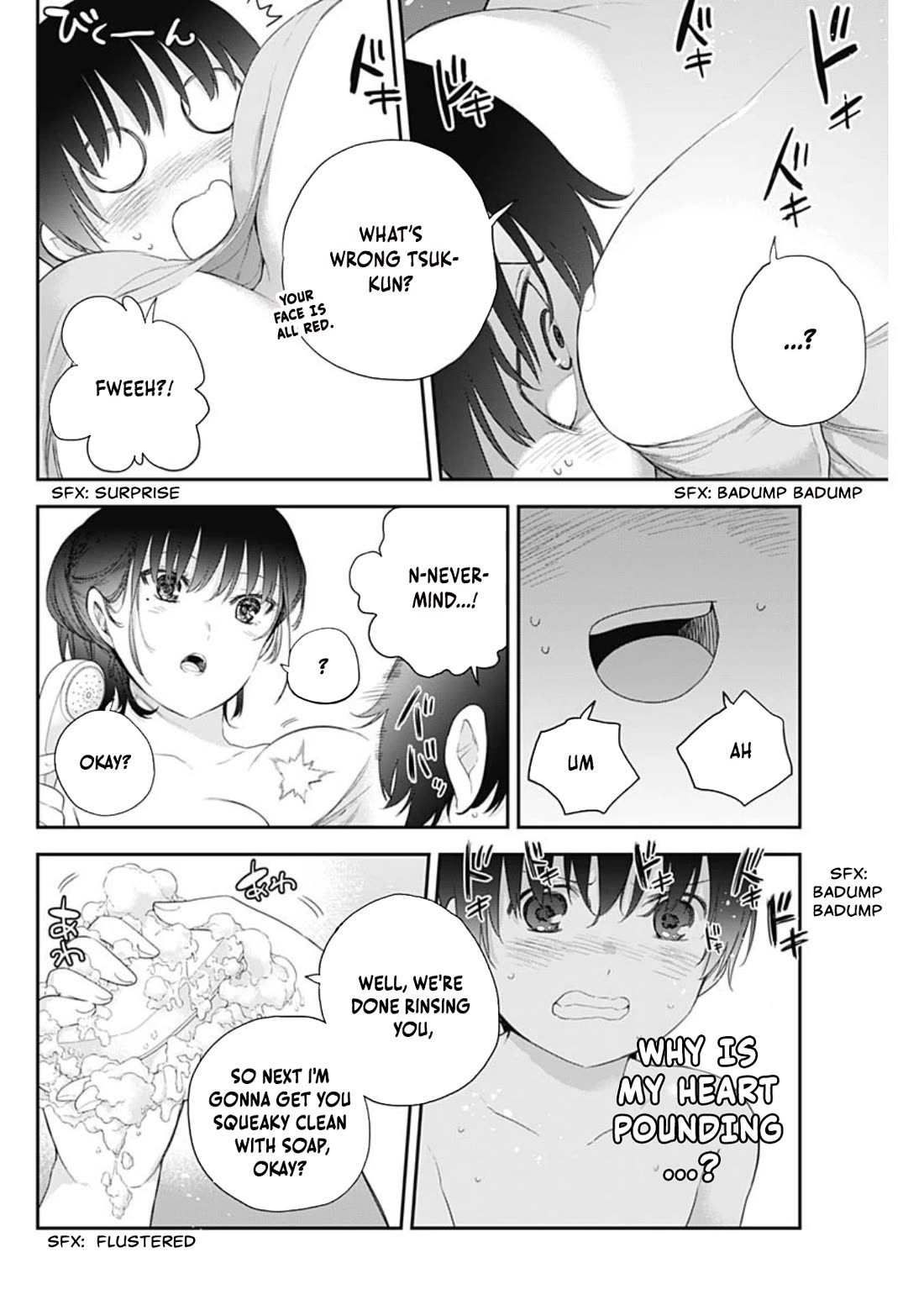 The Shikisaki Sisters Want To Be Exposed Chapter 2 - Page 8