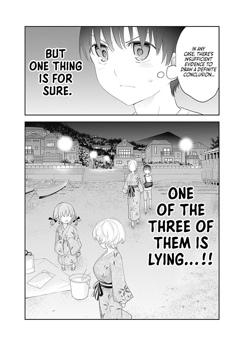 The Shikisaki Sisters Want To Be Exposed Chapter 33 - Page 9