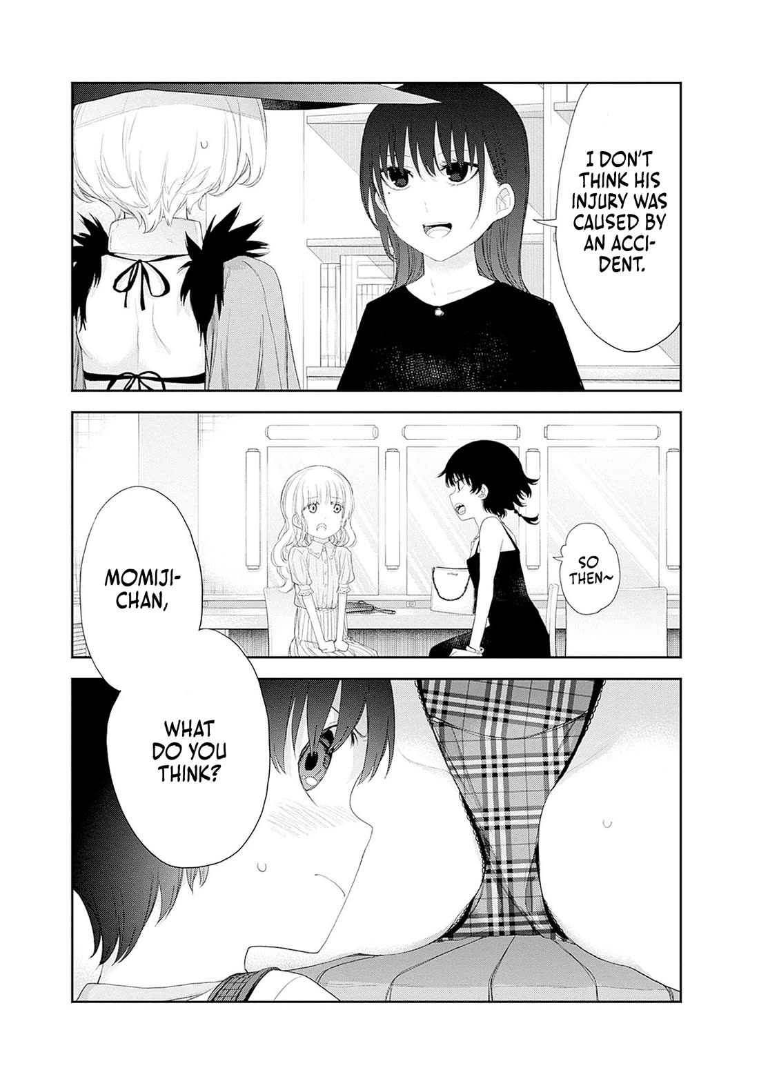 The Shikisaki Sisters Want To Be Exposed Chapter 39 - Page 1