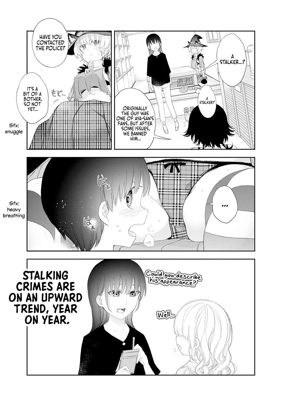 The Shikisaki Sisters Want To Be Exposed Chapter 39 - Page 13