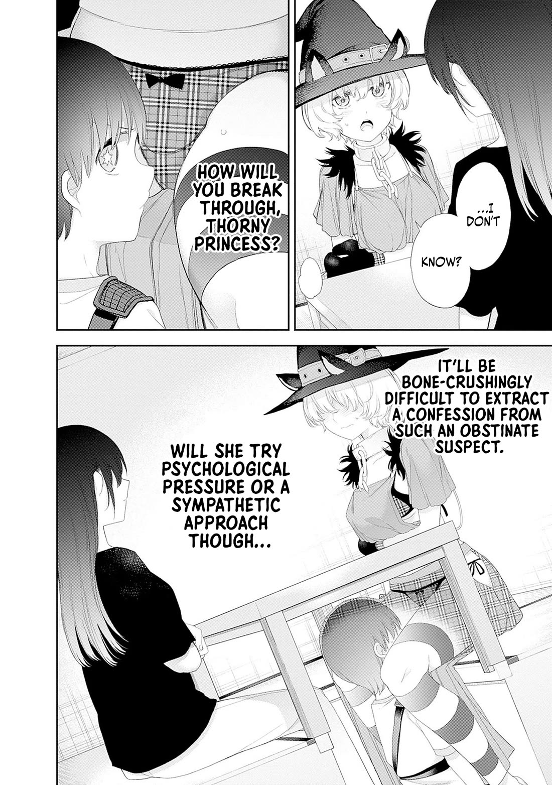 The Shikisaki Sisters Want To Be Exposed Chapter 39 - Page 2