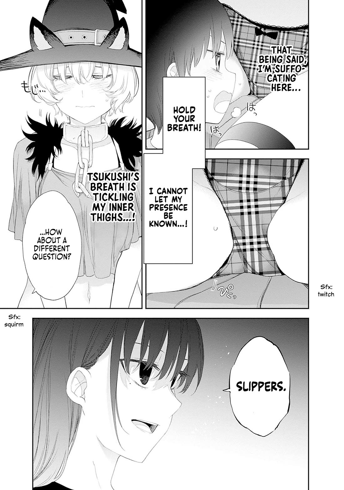 The Shikisaki Sisters Want To Be Exposed Chapter 39 - Page 3